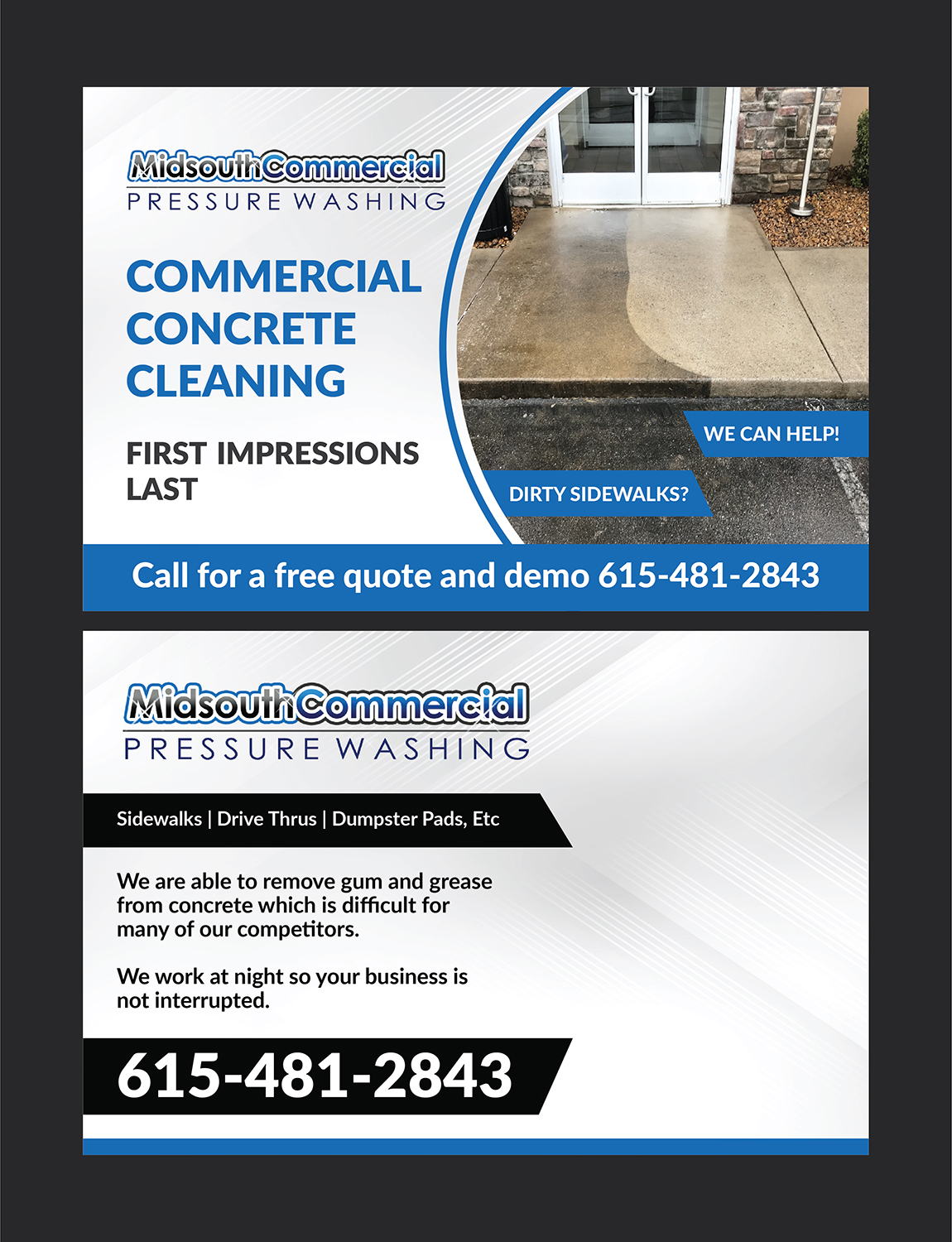 Postcard Design by Deziners Zone for this project | Design #19857127