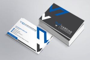 Business Card Design by Sandaruwan for Varciag Construction  Inc | Design #19787901