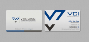 Diseño de Tarjeta de Presentación por INDIAN_Ashok para Varciag Construction  Inc | Diseño: #19791104
