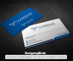Design de Carte de Visite par Designing Birds pour Varciag Construction  Inc | Design : #19780567