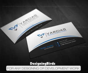 Design de Carte de Visite par Designing Birds pour Varciag Construction  Inc | Design : #19780726