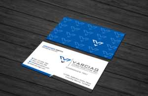 Business Card Design by Creations Box 2015 for Varciag Construction  Inc | Design #19786963