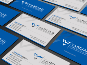 Diseño de Tarjeta de Presentación por Creations Box 2015 para Varciag Construction  Inc | Diseño: #19789207