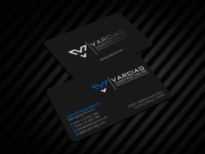 Diseño de Tarjeta de Presentación por Creations Box 2015 para Varciag Construction  Inc | Diseño: #19789208