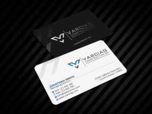 Diseño de Tarjeta de Presentación por Creations Box 2015 para Varciag Construction  Inc | Diseño: #19789209