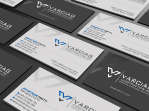 Diseño de Tarjeta de Presentación por Creations Box 2015 para Varciag Construction  Inc | Diseño: #19789211