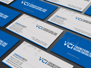 Diseño de Tarjeta de Presentación por Creations Box 2015 para Varciag Construction  Inc | Diseño: #19790004