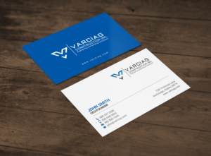 Diseño de Tarjeta de Presentación por chandrayaan.creative para Varciag Construction  Inc | Diseño: #19784490