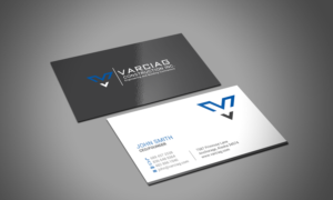 Diseño de Tarjeta de Presentación por chandrayaan.creative para Varciag Construction  Inc | Diseño: #19784494