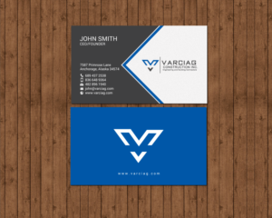 Simple Business Cards using an existing logo (See attached files) | Business Card Design by chandrayaan.creative
