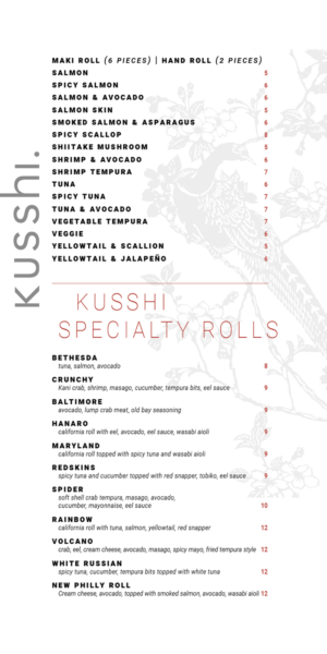 Menu Design by Frauke 2 for this project | Design: #19851924