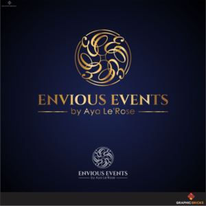 Envious Events by Aya Le'Rose | Logo Design by Graphic Bricks