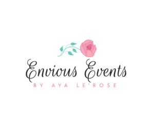 Envious Events by Aya Le'Rose | Logo Design by 91.kremena.petrova