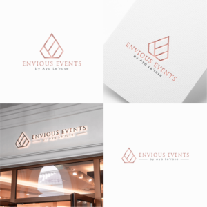 Envious Events by Aya Le'Rose | Logo Design by Grazdavoda
