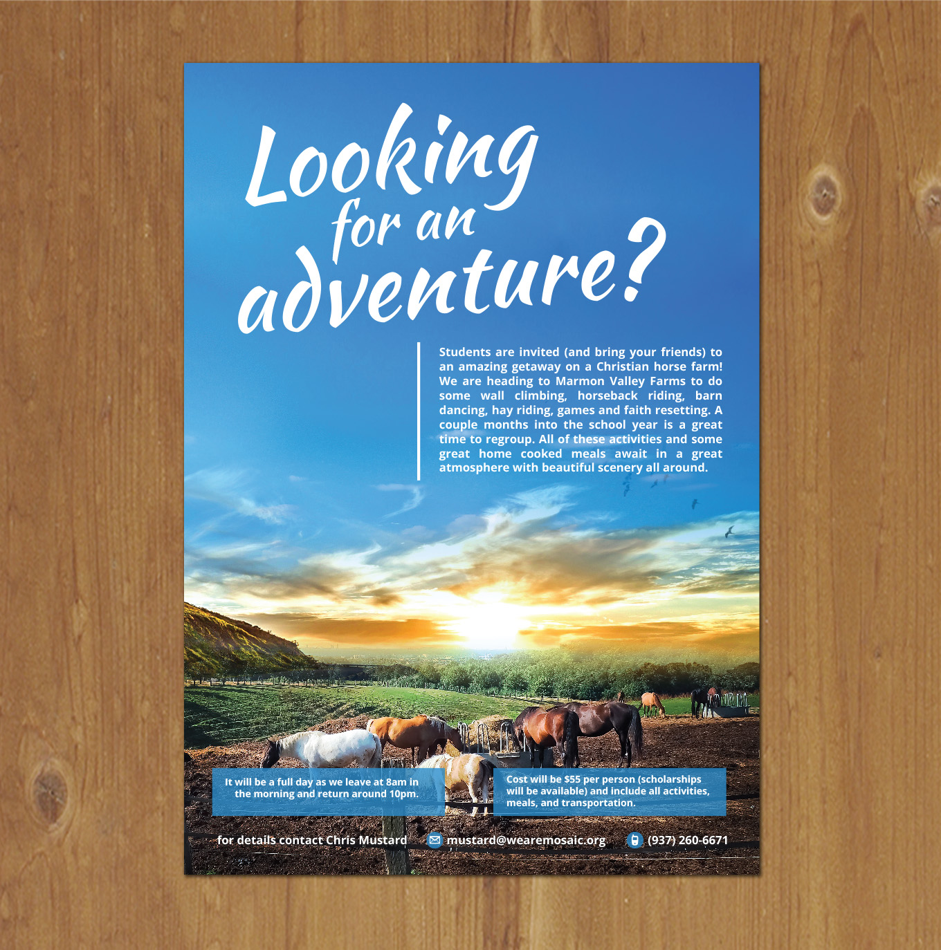 Flyer Design by MNM for this project | Design #19786111