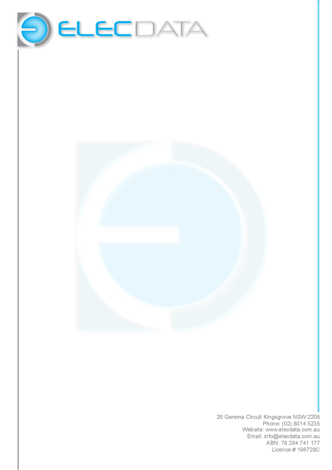 Letterhead Design by Sheingart for this project | Design #19782291