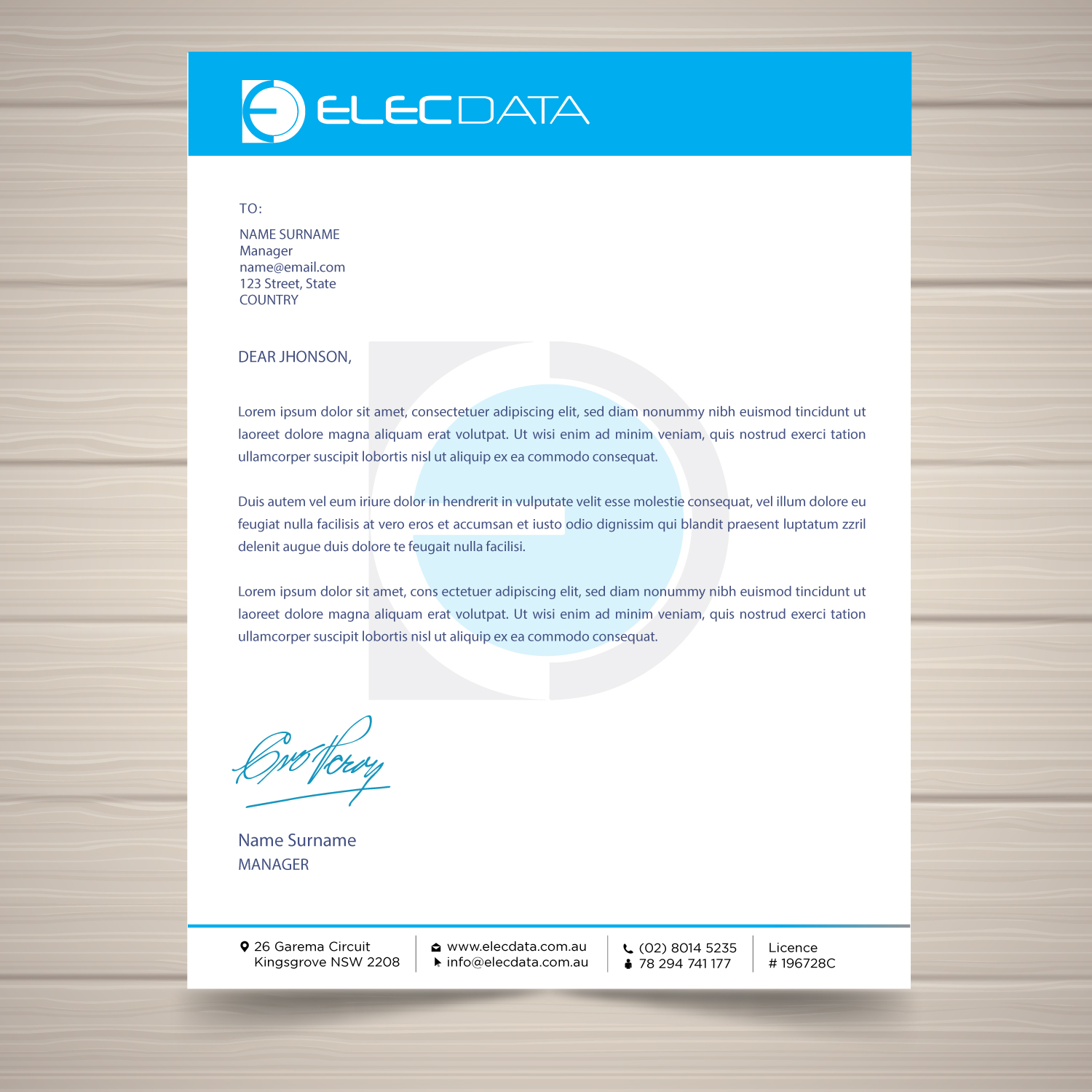 Diseño de Membrete por uk para este proyecto | Diseño #19784776