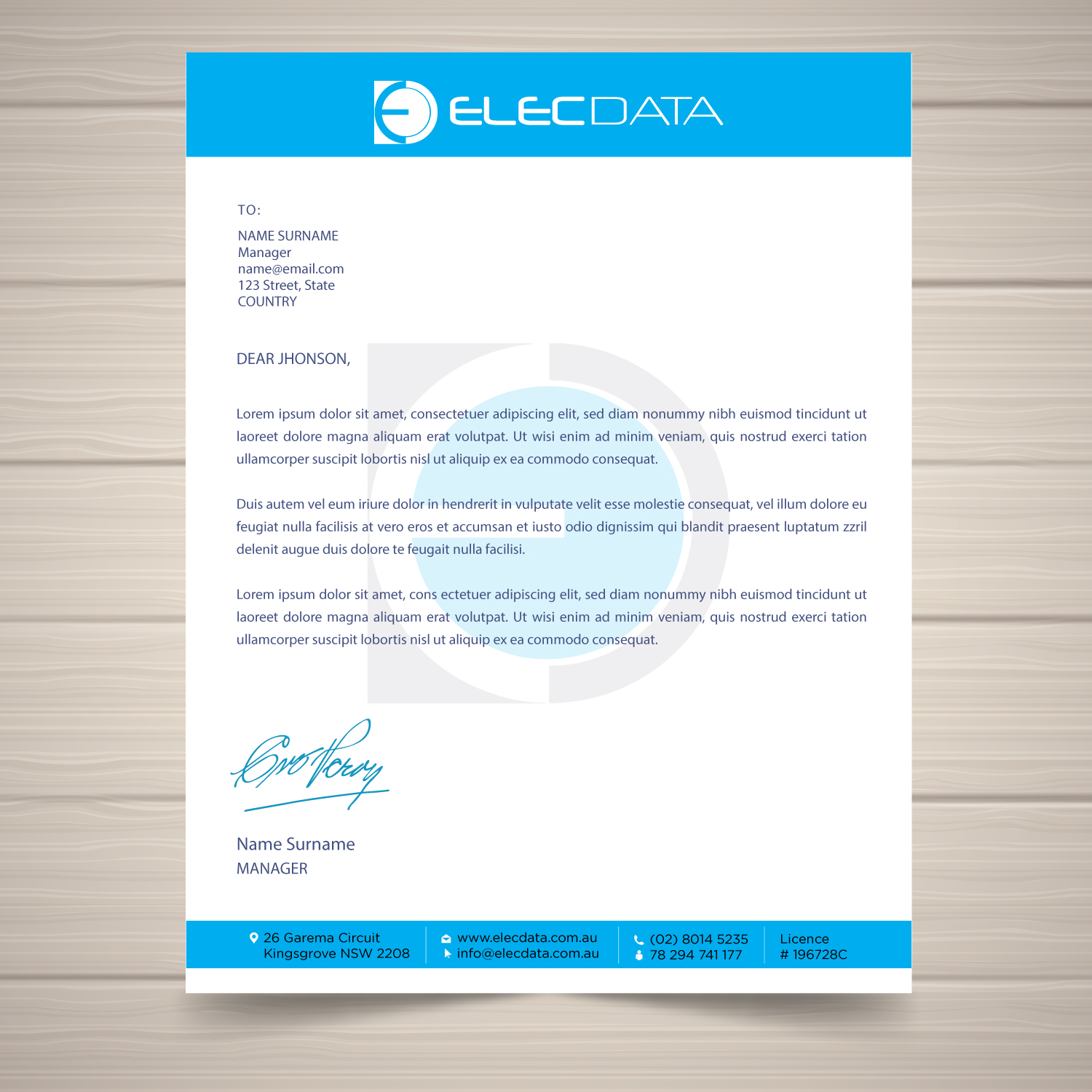 Diseño de Membrete por uk para este proyecto | Diseño #19784777