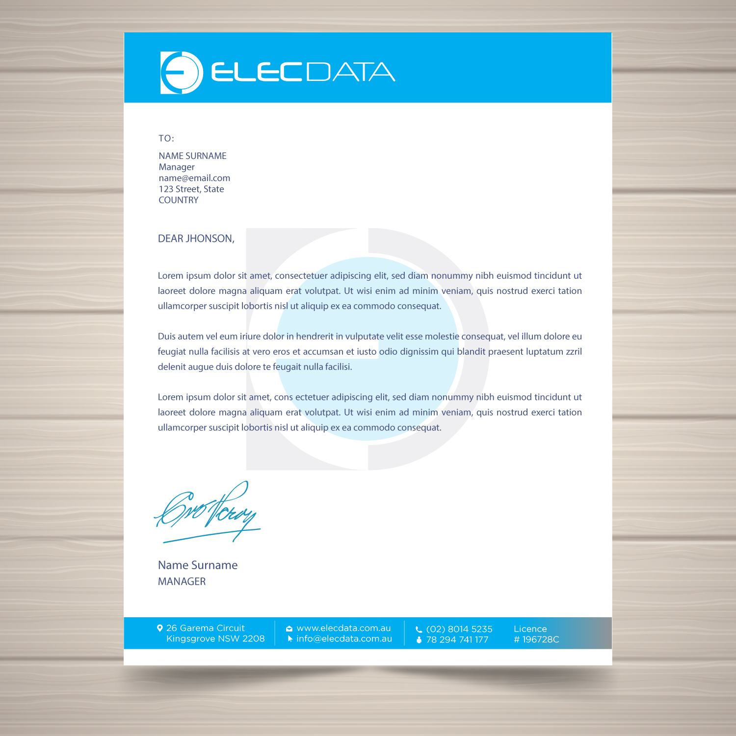 Diseño de Membrete por uk para este proyecto | Diseño #19784778