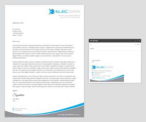 New Letterhead and Footer | Design En-Tête par MIND