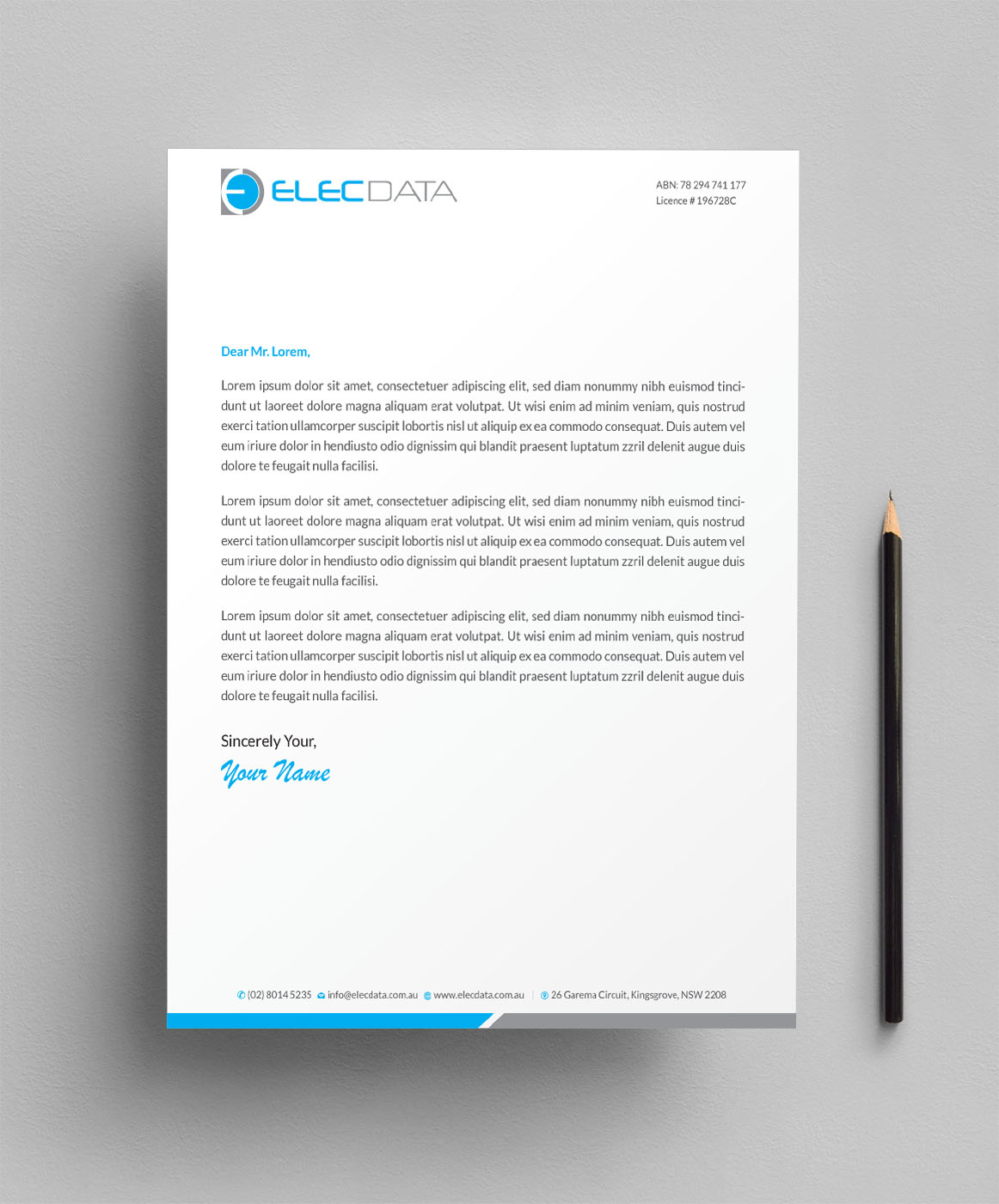 Diseño de Membrete por Infinitive Technology para este proyecto | Diseño #19791791