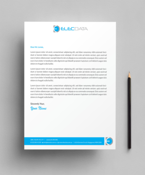 Letterhead Design by Infinitive Technology for this project | Design: #19791792