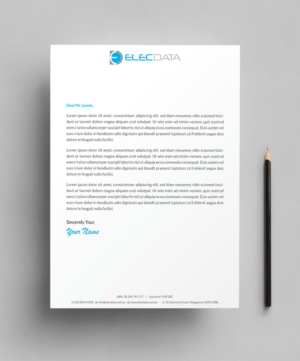 Letterhead Design by Infinitive Technology for this project | Design: #19791793