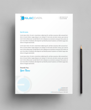 Letterhead Design by Infinitive Technology for this project | Design: #19791799