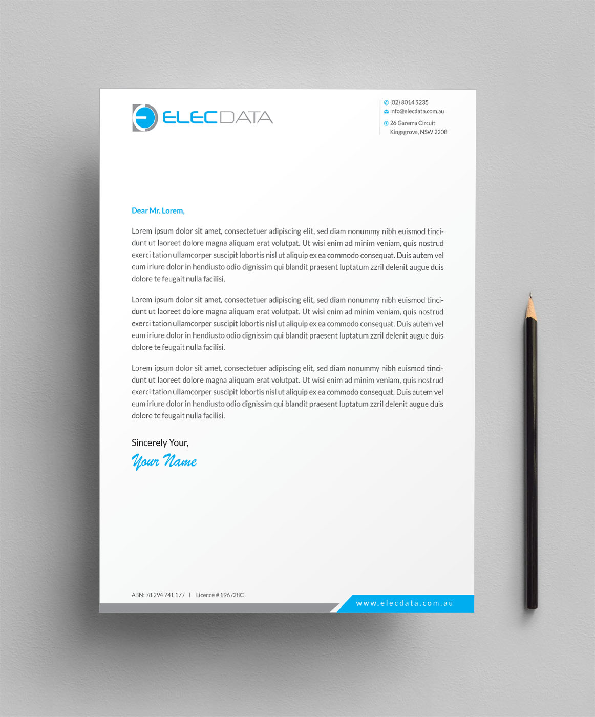 Diseño de Membrete por Infinitive Technology para este proyecto | Diseño #19791801