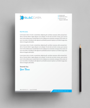 Diseño de Membrete por Infinitive Technology para este proyecto | Diseño: #19791801