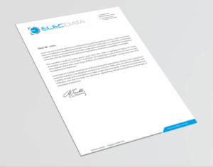 Letterhead Design by Infinitive Technology for this project | Design: #19813878