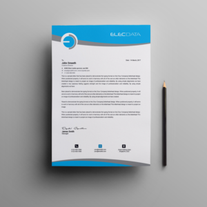 Letterhead Design by umit