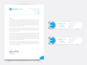 Letterhead Design by Thai Nguyen for this project | Design: #19781736