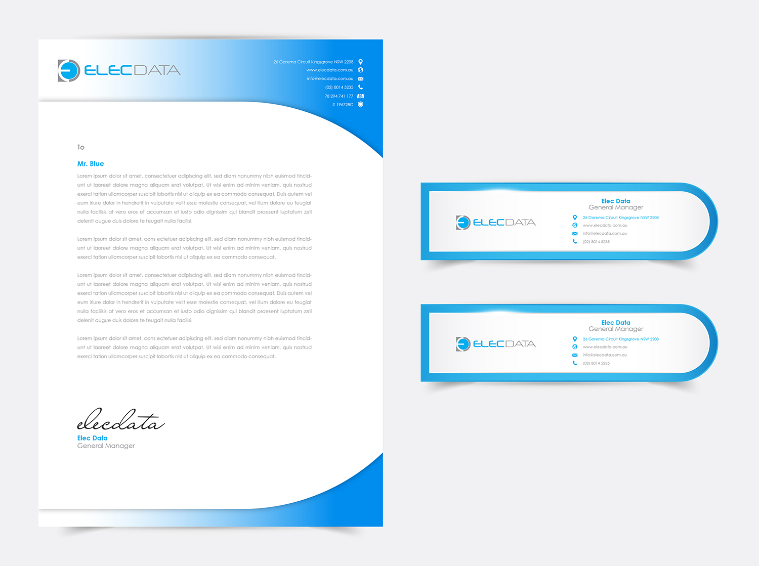 Letterhead Design by Thai Nguyen for this project | Design #19806726
