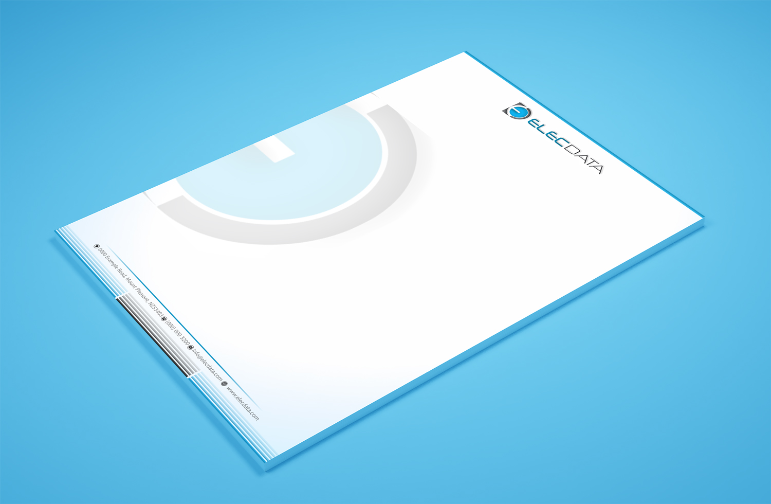 Letterhead Design by Petter Goms for this project | Design #19783233