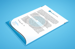 Letterhead Design by Petter Goms for this project | Design: #19783959