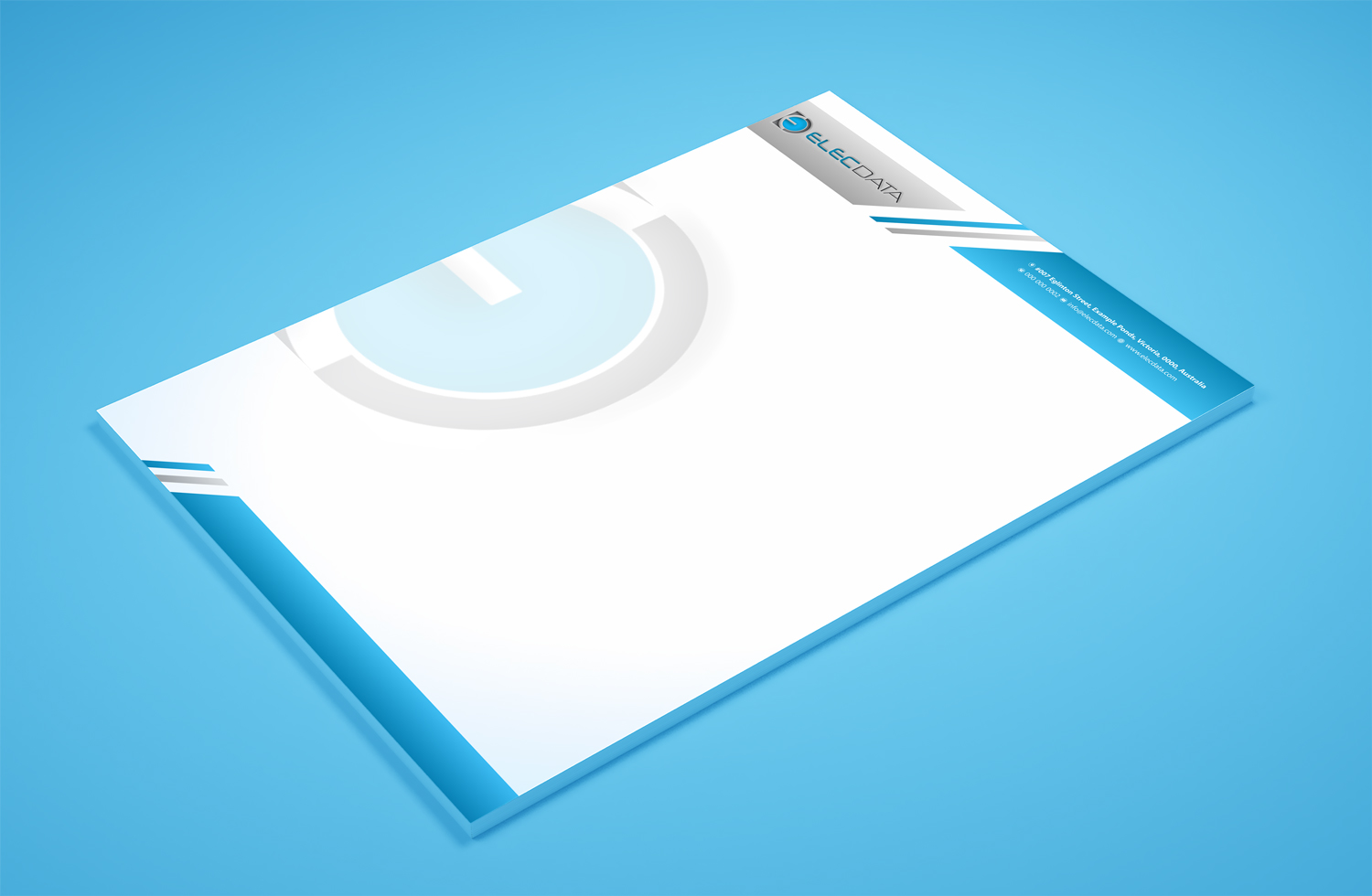 Diseño de Membrete por Petter Goms para este proyecto | Diseño #19784422