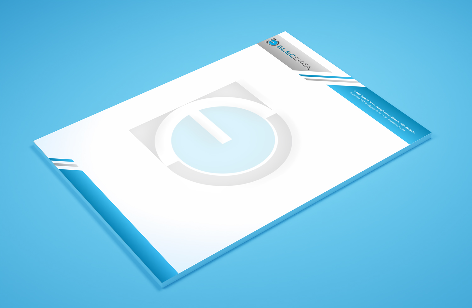 Briefkopf-Design von Petter Goms für dieses Projekt | Design #19784423