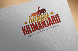 Happy Kilimanjaro | Diseño de Logo por GLDesigns