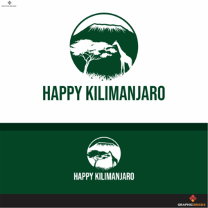 Happy Kilimanjaro | Diseño de Logo por Graphic Bricks