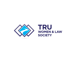 TRU Women & Law Society | Logo Design by larismanis