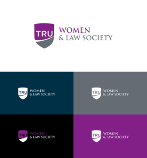 TRU Women & Law Society | Logo Design by V Solutions