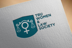 TRU Women & Law Society | Logo Design by Rzk