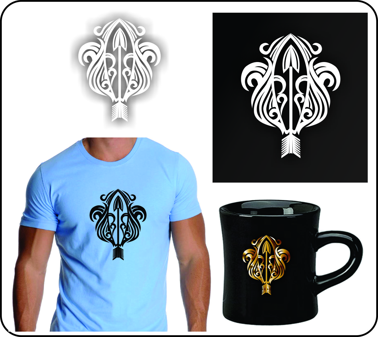 Graphic Design by Billy 3 for Warrior ONE e.U. | Design #19795164