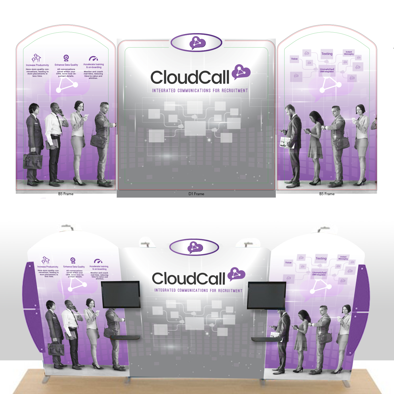 Trade Show Booth Design by SAI DESIGNS for this project | Design #19841849