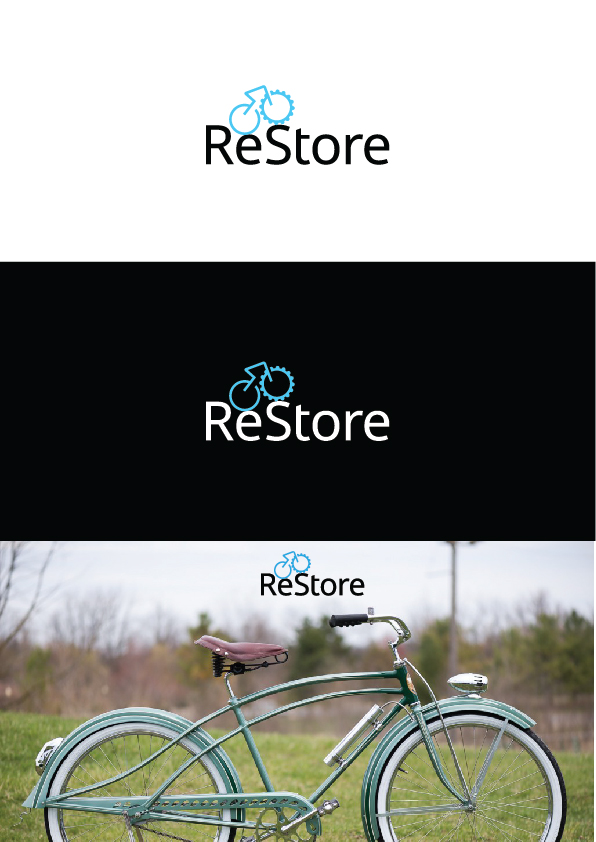 Logo Design by Batiru Denis for ReStore | Design #19819077