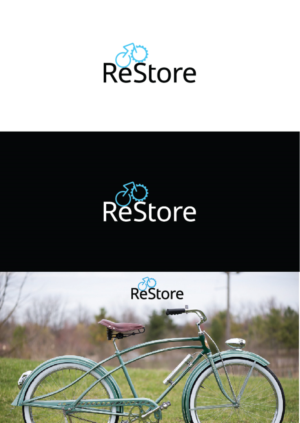 Logo Design by Batiru Denis for ReStore | Design: #19819077
