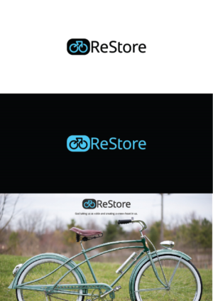Logo Design by Batiru Denis for ReStore | Design: #19819084