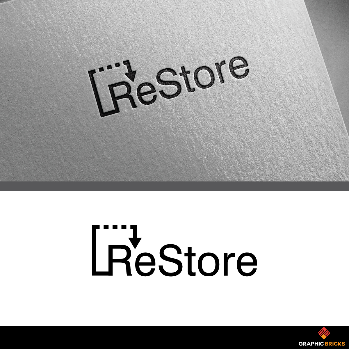 Logo Design by Graphic Bricks for ReStore | Design #19819011