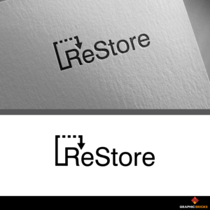 ReStore | Logo Design by Graphic Bricks